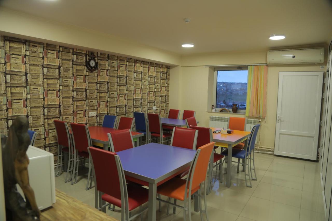5X5 Hotel Yerevan Bagian luar foto
