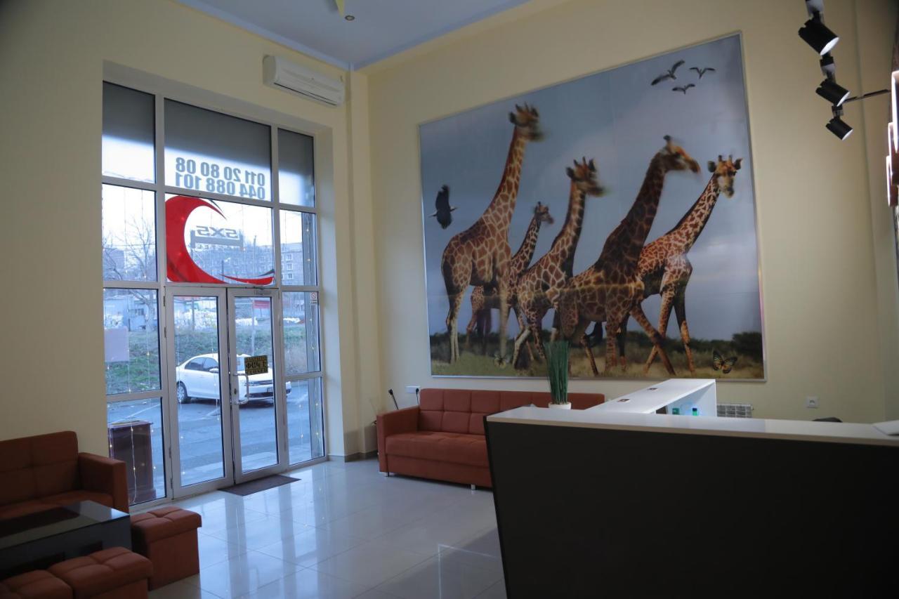5X5 Hotel Yerevan Bagian luar foto